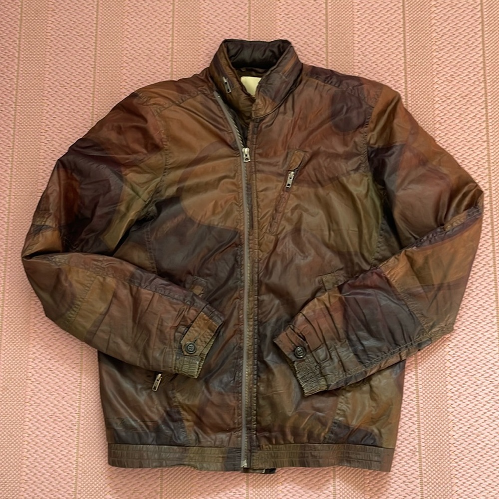 DIESEL lightweight puffer jacket